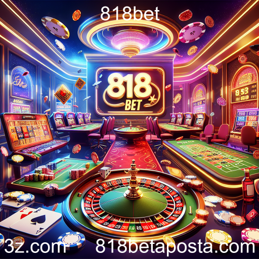 Descubra a Emoção do Cassino no 818bet