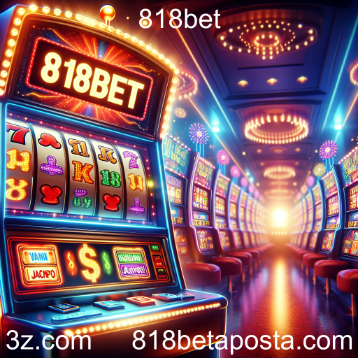 Descubra a Emoção dos Jackpots na 818bet