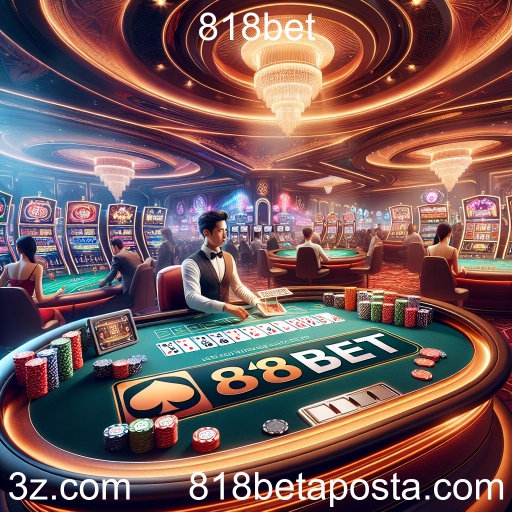 Descubra a Experiência de Jogos Ao Vivo no 818bet